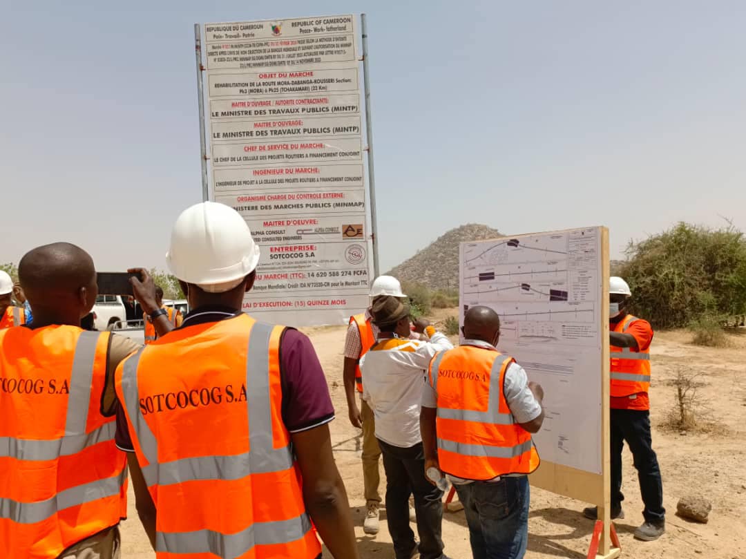 Routes Mora-Dabanga-Kousserie : démarrage des travaux sur la première section