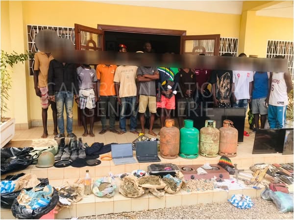 Cameroun: la Gendarmerie donne de l’insomnie aux gangs Cameroun: la Gendarmerie donne de l’insomnie aux gangs