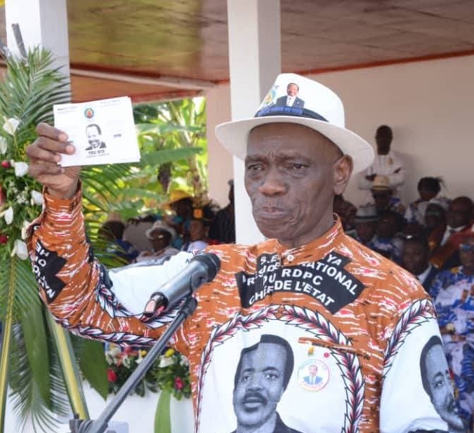 <strong>Présidentielle 2025: Comment Eyebe Ayissi a construit la victoire de Paul Biya dans la Lékié</strong> <strong>Présidentielle 2025: Comment Eyebe Ayissi a construit la victoire de Paul Biya dans la Lékié</strong>