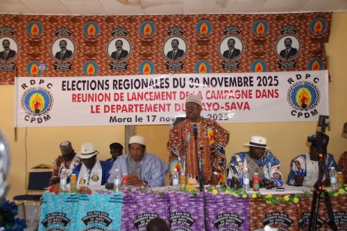 Régionales 2025 au Cameroun : Ibrahim Talba Malla met le RDPC en ordre de bataille dans le Mayo-Sava Régionales 2025 au Cameroun : Ibrahim Talba Malla met le RDPC en ordre de bataille dans le Mayo-Sava