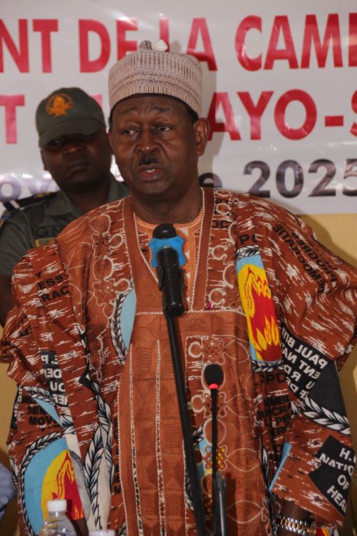 <strong>Présidentielle 2025 au Cameroun: Ibrahim Talba Malla, Grand artisan de la victoire de Paul Biya dans le Mayo-Sava</strong> <strong>Présidentielle 2025 au Cameroun: Ibrahim Talba Malla, Grand artisan de la victoire de Paul Biya dans le Mayo-Sava</strong>