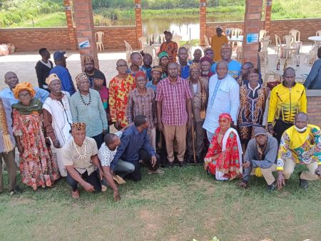 Cameroun: le maire Armand Ongolo remercie les Chefs traditionnels d’Evodoula pour leur implication dans la victoire de Paul Biya à la présidentielle 2025