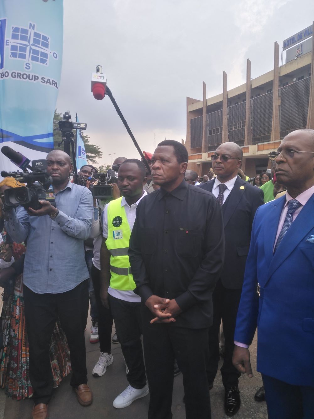 <strong>Cameroun : le Ministre de l’Administration Territoriale Paul Atanga Nji à l’offensive pour libérer Yaoundé des ordures</strong>