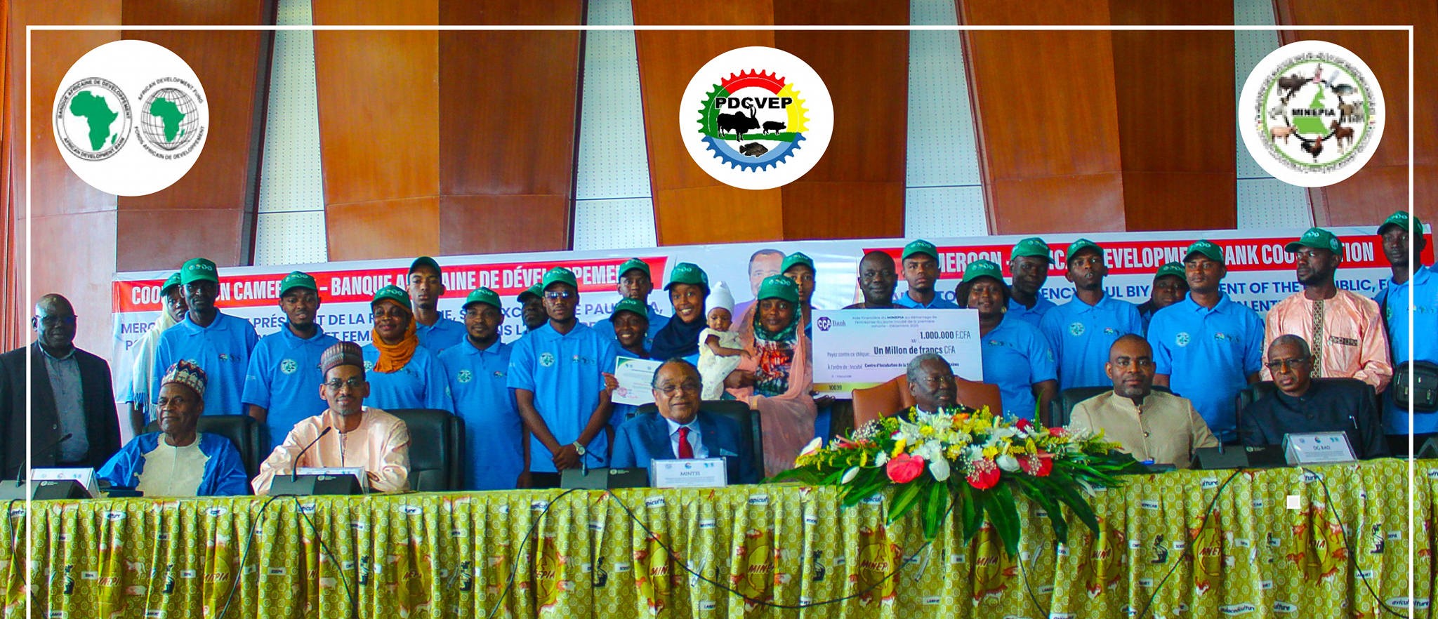 Incubation et auto-emploi décent au Cameroun : l’Etat a octroyé 266 millions de Fcfa à 266 jeunes éleveurs et pisciculteurs en 2025.