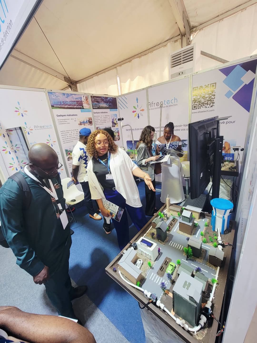 Automatisation des systèmes d’information de l’eau et de l’energie: Afreetech s’affirme au 23e congrès de l’AAEA à Yaoundé