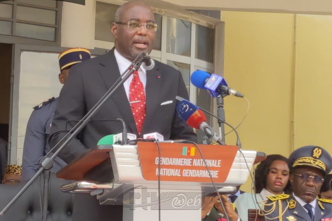 Atteinte à l’autorité de l’Etat, non-respect de la règle de droit, recours à la violence: la gendarmerie camerounaise réaffirme sa détermination à faire régner la loi et l’ordre en 2026