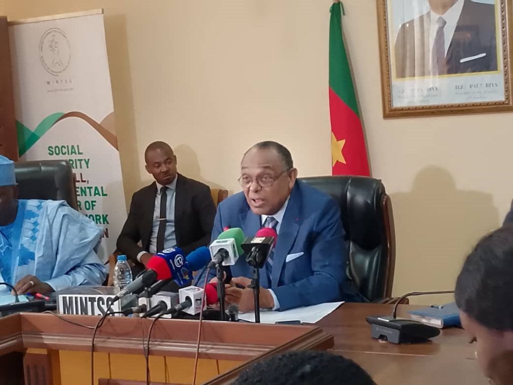 <strong>Elections des délégués du personnel : Grégoire Owona satisfait de la stabilité permanente du climat social au Cameroun</strong>